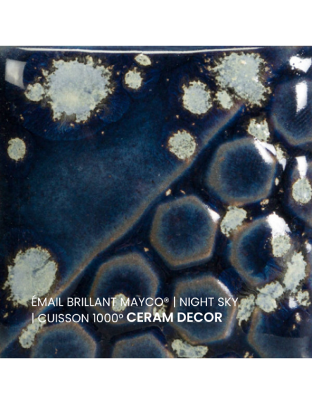 Email brillant Night Sky EL209 | MAYCO