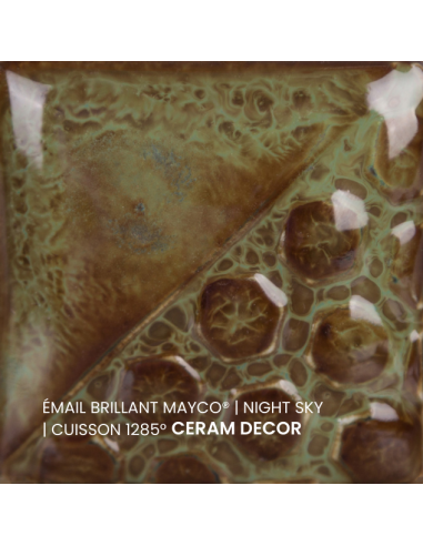 Email brillant Night Sky EL209 | MAYCO
