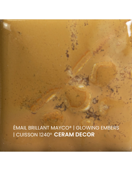 Email brillant Glowing Embers EL204 | MAYCO