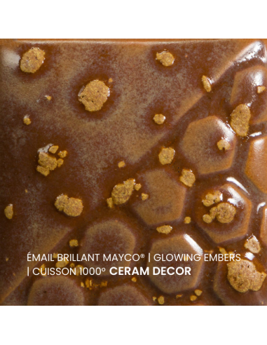 Email brillant Glowing Embers EL204 | MAYCO