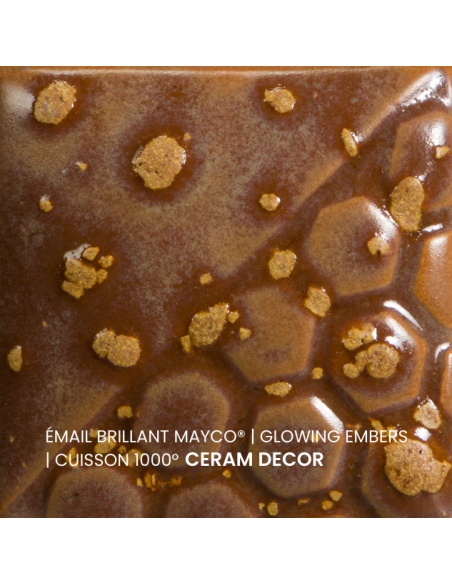 Email brillant Glowing Embers EL204 | MAYCO