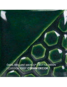 Email brillant Bottle Green EL161 | MAYCO