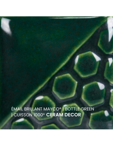 Email brillant Bottle Green EL161 | MAYCO