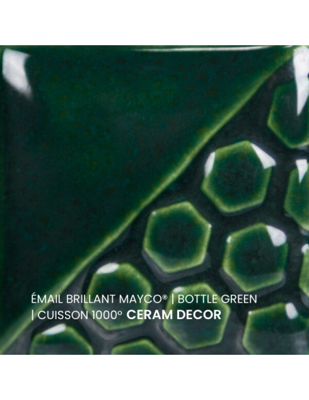 Email brillant Bottle Green EL161 | MAYCO