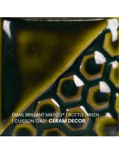 Email brillant Bottle Green EL161 | MAYCO 2