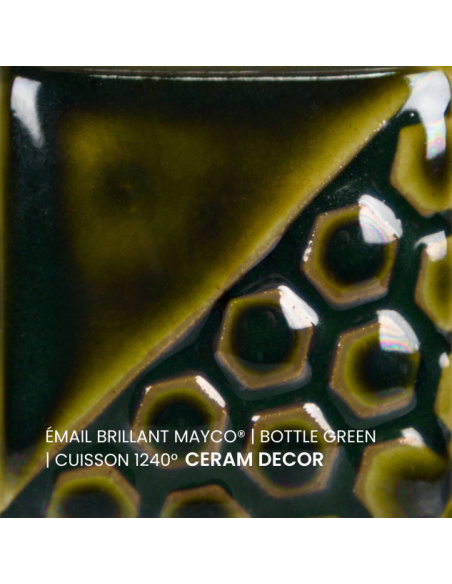 Email brillant Bottle Green EL161 | MAYCO