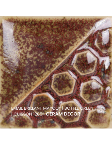 Email brillant Bottle Green EL161 | MAYCO