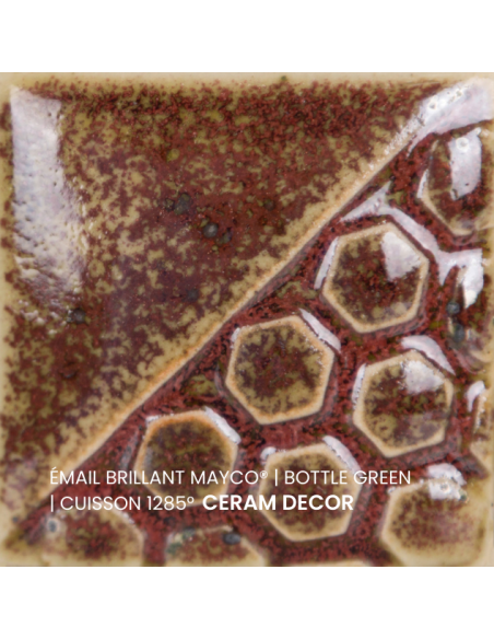 Email brillant Bottle Green EL161 | MAYCO