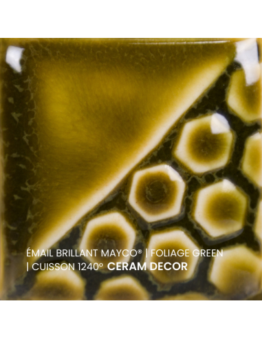 Email brillant Foliage Green EL160 | MAYCO