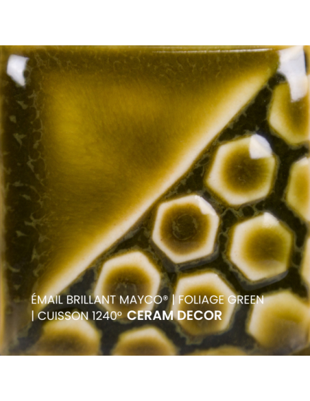 Email brillant Foliage Green EL160 | MAYCO