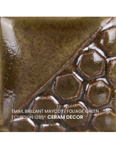 Email brillant Foliage Green EL160 | MAYCO