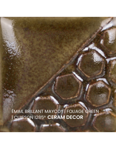 Email brillant Foliage Green EL160 | MAYCO