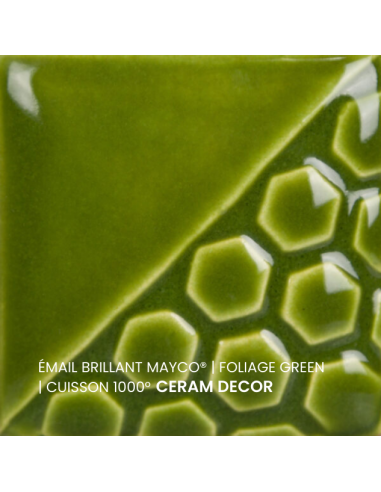 Email brillant Foliage Green EL160 | MAYCO