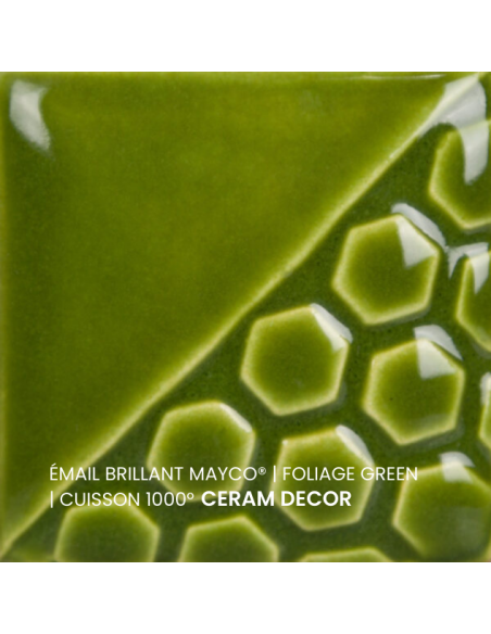 Email brillant Foliage Green EL160 | MAYCO