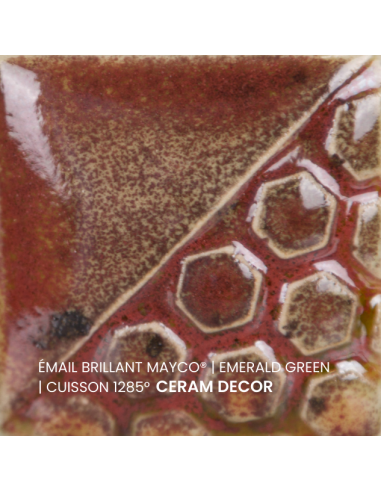 Email brillant Emerald Green EL159 | MAYCO