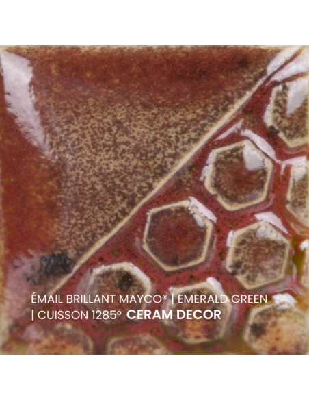 Email brillant Emerald Green EL159 | MAYCO