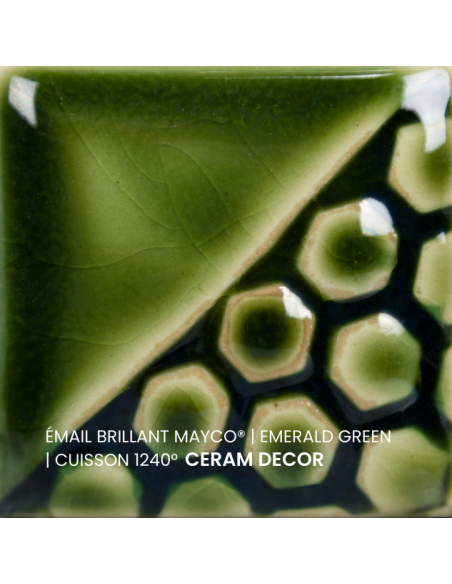 Email brillant Emerald Green EL159 | MAYCO