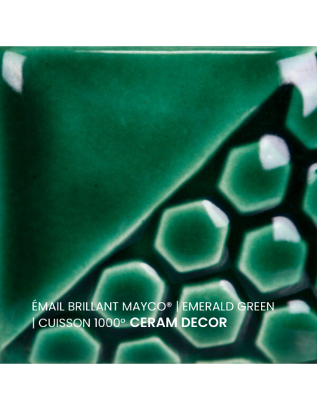 Email brillant Emerald Green EL159 | MAYCO