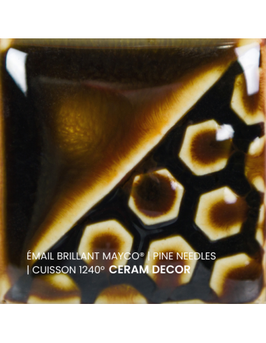 Email brillant Pine Needles EL158 | MAYCO