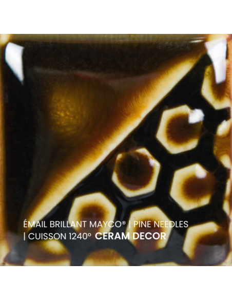 Email brillant Pine Needles EL158 | MAYCO