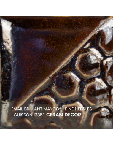 Email brillant Pine Needles EL158 | MAYCO