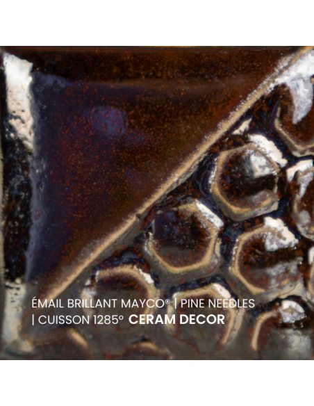 Email brillant Pine Needles EL158 | MAYCO