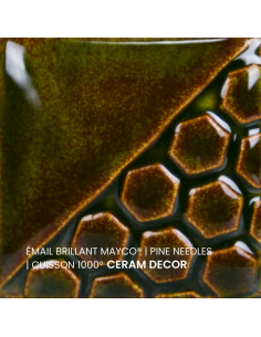 Email brillant Pine Needles EL158 | MAYCO
