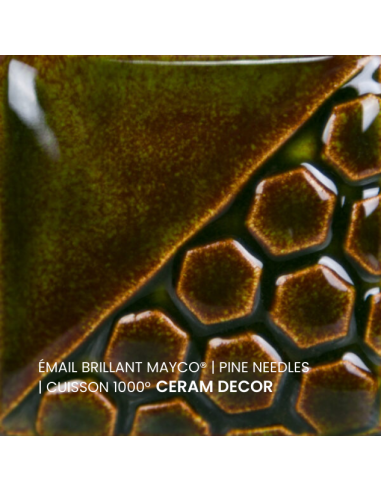 Email brillant Pine Needles EL158 | MAYCO