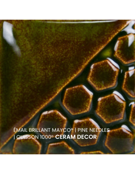 Email brillant Pine Needles EL158 | MAYCO