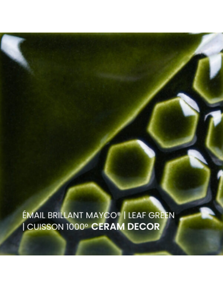 Email brillant Leaf Green EL157 | MAYCO