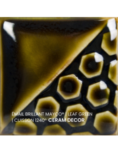 Email brillant Leaf Green EL157 | MAYCO 2