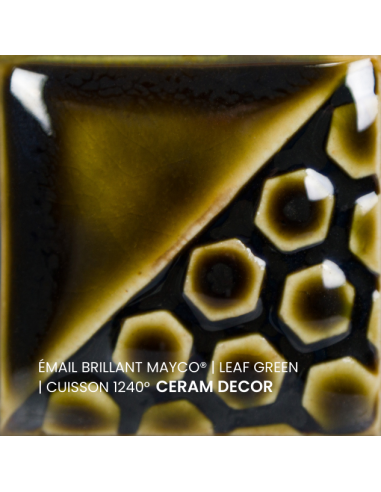 Email brillant Leaf Green EL157 | MAYCO