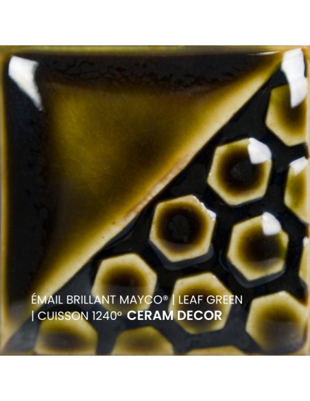 Email brillant Leaf Green EL157 | MAYCO