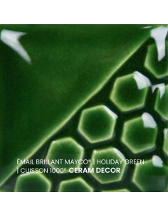Email brillant Holiday Green EL155 | MAYCO