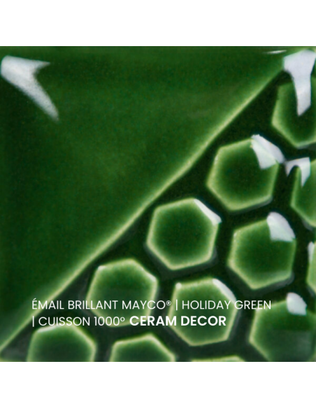 Email brillant Holiday Green EL155 | MAYCO
