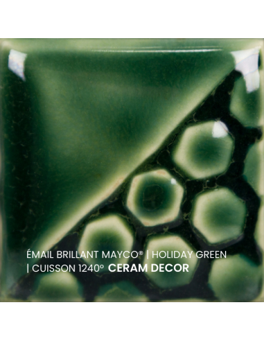 Email brillant Holiday Green EL155 | MAYCO