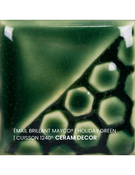 Email brillant Holiday Green EL155 | MAYCO