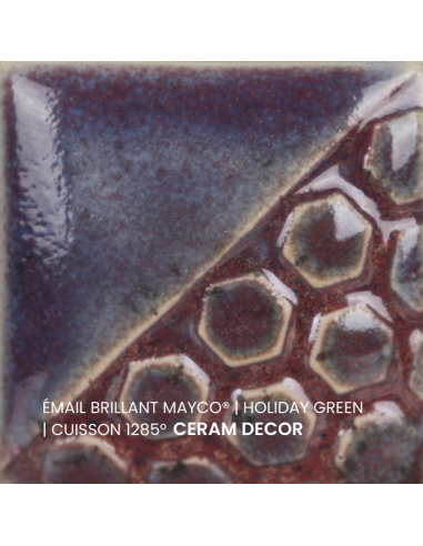 Email brillant Holiday Green EL155 | MAYCO