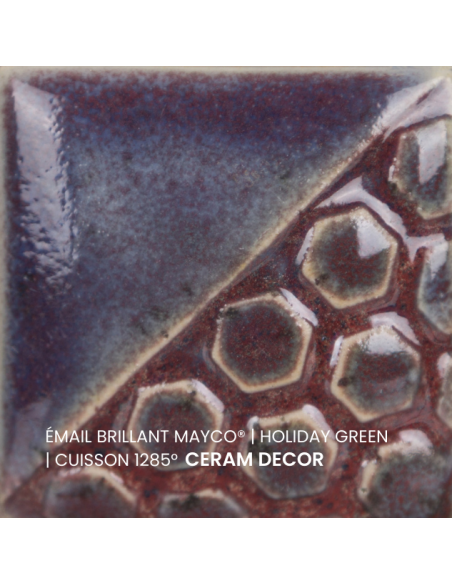 Email brillant Holiday Green EL155 | MAYCO