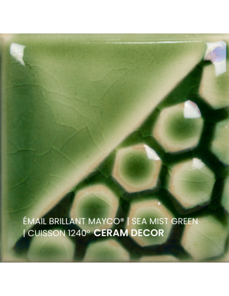 Email brillant Sea Mist Green EL154 | MAYCO