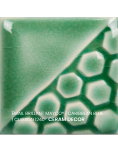 Email brillant Caribbean Blue EL153 | MAYCO 2
