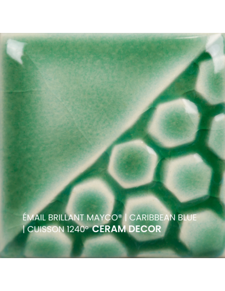 Email brillant Caribbean Blue EL153 | MAYCO