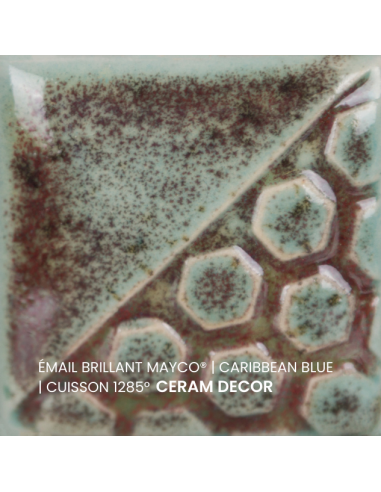 Email brillant Caribbean Blue EL153 | MAYCO