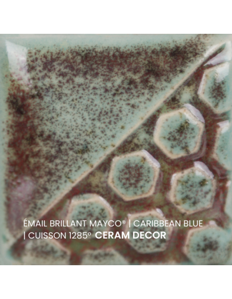 Email brillant Caribbean Blue EL153 | MAYCO