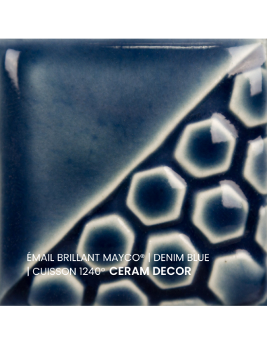 Email brillant Denim Blue EL152 | MAYCO