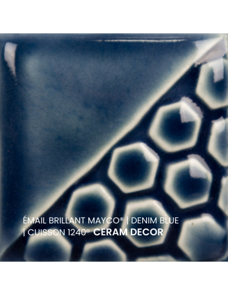 Email brillant Denim Blue EL152 | MAYCO