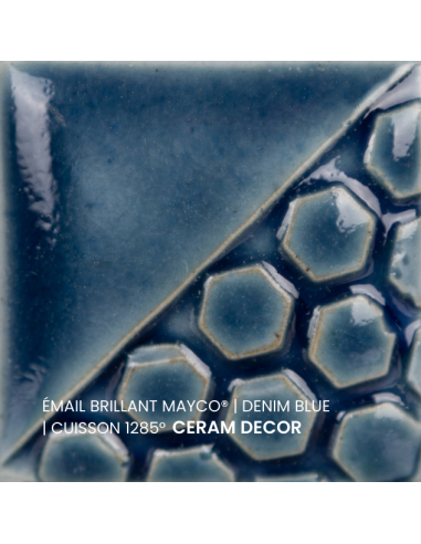 Email brillant Denim Blue EL152 | MAYCO