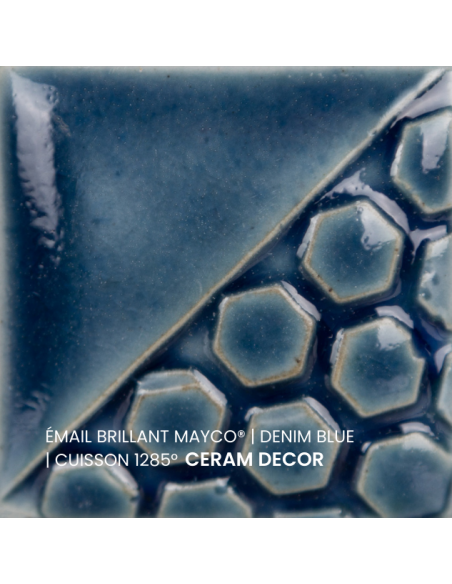 Email brillant Denim Blue EL152 | MAYCO