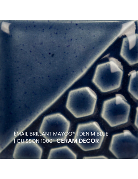 Email brillant Denim Blue EL152 | MAYCO