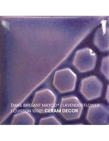 Email brillant Lavender Flower EL149 | MAYCO